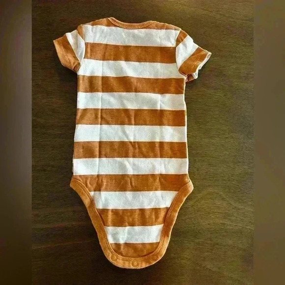 Set Of 3. Carters Boys 03 Months One Piece Outfit Stripes - Picture 5 of 10